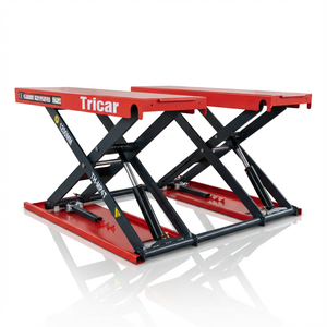 <span class=keywords><strong>Lift</strong></span> Mobil Ultra Tipis 1.2m Bersertifikasi CE, <span class=keywords><strong>Lift</strong></span> Gunting Posisi Tengah Laris Manis, Penggerak Hidrolik 4000kg - Product Image 1