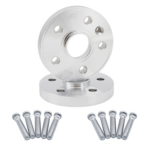 Entretoises de roue 20mm 5x105 centrées 56.6 avec boulons - Product Image 1