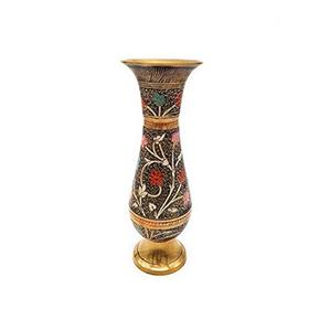 แจกันดอกไม้ทองเหลืองและของตกแต่งชิ้นกลางทองเหลืองขัดเงาสำหรับขนาดที่กำหนดเองและดีไซน์ - Product Image 5