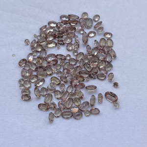 2mm 4mm 6mm grenat brun naturel à changement de couleur à facettes ronde ovale coupe poire pierre précieuse en vrac pour la fabrication de bijoux AAA qualité Alibaba - Product Image 3