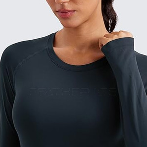 เสื้อโยคะ2024โอเวอร์ไซส์เสื้อโยคะออกแบบได้ตามต้องการ - Product Image 5