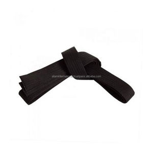 Ceintures de karaté personnalisées avec logo OEM, fabrication en gros, ceinture d'arts martiaux en coton léger de haute qualité pour le karaté - Product Image 3