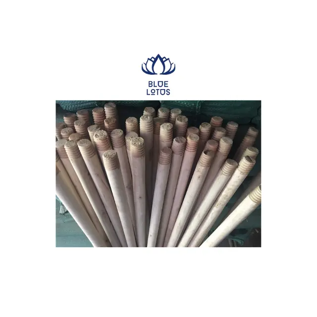 Деревянная ручка метлы по лучшей цене из Вьетнама для экспорта