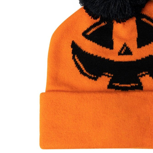 Gorro de lana de alta calidad para hombres y mujeres, diseño de estampado a rayas Jacquard cálido, transpirable, a la moda para la playa de invierno - Product Image 6