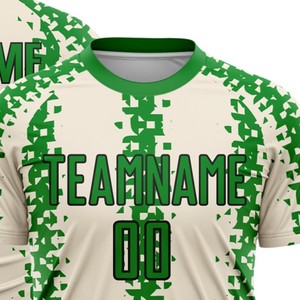 Uniforme de Fútbol para Hombre, Transpirable, de Manga Corta, Antiarrugas, Calidad Premium, Hecho a Medida a Precio Económico - Product Image 5