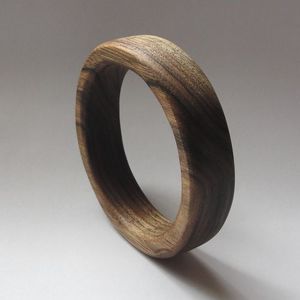 NATURAL Design Wooden Bangle and Bracelet Customized Size Wooden Bracelets Bangle Handmade <b>Flower</b> Wooden Bangle Cuff - Product Image 4