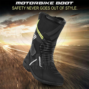 Best Selling Motorbike Shoes Latest Style Motorbike Shoes Custom Color & Size Motorbike Shoes - Product Image 2
