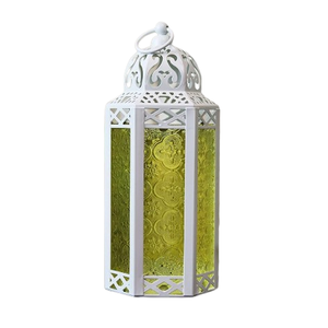 Ramadan Festival Décoration Bougie Lampe Vaisselle Lanterne Classique Lanterne En Métal Fabriquée À La Main À Bas Prix - Product Image 6