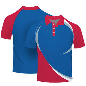 Super haute qualité pour hommes à manches courtes décontracté pour polos Logo personnalisé Anti-rides brodé tricoté Polyester Spandex - Product Image 1