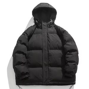 Nueva llegada al por mayor ligero cálido negro invierno Puffer chaquetas abrigo para los hombres con precio barato - Product Image 3