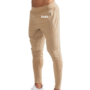 NUEVOS Pantalones Largos Deportivos Casuales para Hombre, Elegantes, de Spandex/Poliéster, Transpirables, Ecológicos, con Elasticidad Media, Personalizables, al por Mayor - Product Image 2