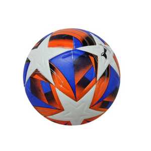 Ballon de football en cuir PU pakistanais neuf, cousu à la main, 32 panneaux, impression de logo personnalisée, vente en gros - Product Image 5