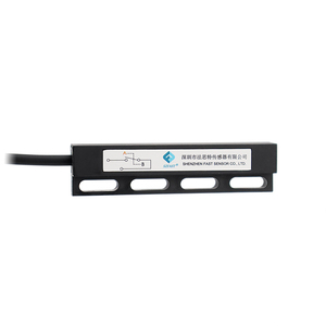 สวิตช์ตรวจจับระยะใกล้แบบสองสถานะทรงกระบอก ติดตั้งแบบฝัง DC 10-30V NPN NO สำหรับอุปกรณ์ควบคุมของเหลว สวิตช์แม่เหล็กแบบไม่สัมผัส IP67 - Product Image 1