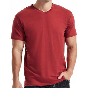 Camiseta Personalizar Impresión Digital logo 180gsm Hombres Plain O-cuello Camiseta Personalizada camiseta - Product Image 3