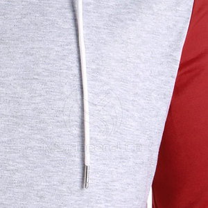 เสื้อกันหนาวมีฮู้ดของผู้ชายผ้าคอตตอนแห้งเร็วระบายอากาศน้ำหนักเบากำหนดเองได้100% ฤดูหนาว - Product Image 4