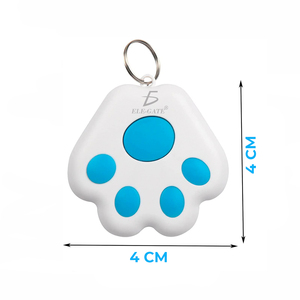 Localizzatore GPS Bluetooth Impermeabile, Navigatore Android per Animali Domestici, Bambini, Cellulari, Portafogli, per Viaggi, Realizzato in Plastica e Silicone - Product Image 2