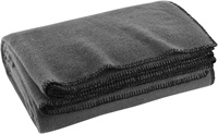 M Couverture en laine chaude épaisse lavable grand 60x90 pouces pour Camping en plein air événements sportifs et kits de survie à bas prix