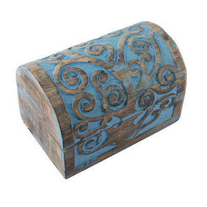 กล่องไม้สลักลายช้าง งานแฮนด์เมด ขายตรงจากโรงงาน เหมาะสำหรับเก็บเครื่องประดับ ใช้กล่องไม้เนื้อแข็ง - Product Image 4