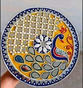 Plaque décorative murale en bois personnalisée, gravée ou peinte - Product Image 1