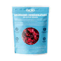 Sachets Doypack Personnalisés pour Canneberges Séchées, avec Fermeture Zip, Recyclables, Écologiques, Qualité Alimentaire, Impression Gravure
