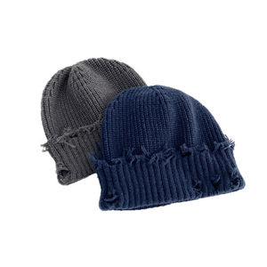 Most Selling <b>Cap</b> 100% Acrylic Street Style High Quality Winter Beanie Made in Pakistan Wholesale Cheap Price Plain Design - Product Image 4