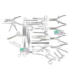 Juego completo de instrumentos quirúrgicos de laminectomía de 91 Piezas Manual de acero inoxidable - Product Image 2