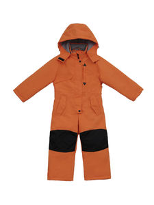 ชุดสกีสำหรับเด็ก2025ชุดใส่เล่นหิมะแบบชิ้นเดียวอบอุ่นโดยรวมสำหรับฤดูหนาวชุดเสื้อแจ็กเก็ตและกางเกงสกีโลโก้ออกแบบได้ตามต้องการ - Product Image 5