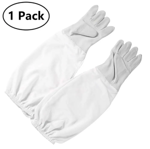 Gants d'apiculture en cuir de qualité supérieure - Product Image 4