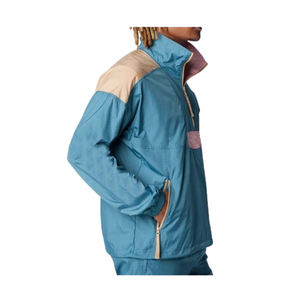 High Quality Patch Logo <b>Pullover</b> Windcheater Jacket Custom Logo Cool Style Windproof Summer Rain Jacket - Product Image 5