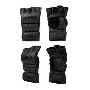 Guantes de MMA de Goma para Entrenamiento de Artes Marciales, Guantes Transpirables de Verano - Product Image 2