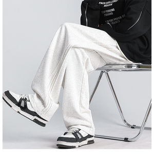 Pantalones de chándal transpirables cónicos personalizados, pantalones de chándal para hombre, pantalones ajustados para correr, pantalones de chándal con logotipo personalizado OEM - Product Image 4