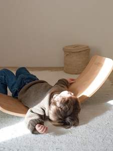 Planche d'équilibrage en bois-Un moyen naturel d'améliorer la posture et la flexibilité de VIET FARGIMEX - Product Image 6