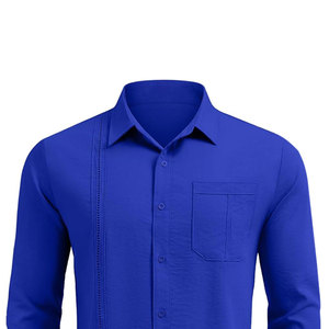 100% Breathable And Quick Dry Material Made Men Shirt <b>Sets</b> Lowest Price Solid Color Men Shirt <b>Sets</b> - Product Image 4