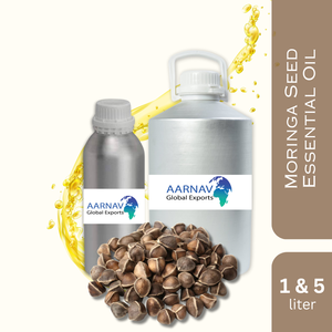 Aceite Esencial de Semilla de Moringa 100% Puro y Natural de Alta Calidad, Destilación al Vapor, Forma Líquida, Certificado GMP, Logotipo Personalizado, Marca Privada - Product Image 2