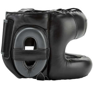 Casco de Boxeo de Cuero Hecho a Medida, Protección Facial y Protector de Cabeza para MMA - Product Image 2