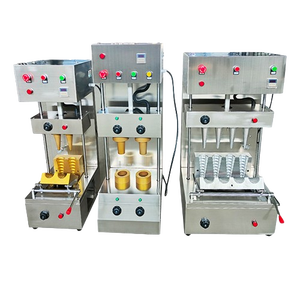 Mua Ý Sản Xuất Quay Khuôn Xoắn Ốc Bánh Mì Maquina Cup Bánh Pizza <span class=keywords><strong>Cone</strong></span> Máy Set De Conos Làm Lò Maker 110 220 V Trong Hình Nón - Product Image 6