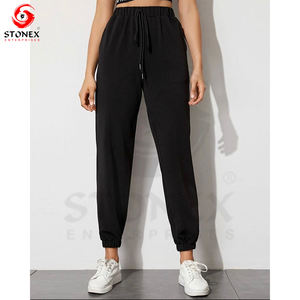 2024 señoras niñas mujeres casual sudor pantalón yoga deporte correr pantalón joggers sudor pantalón para mujeres - Product Image 2