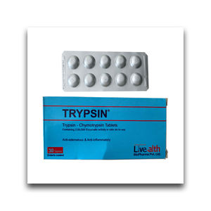 Extracto de hierbas más vendido, tripsina, quimotripsina, proveedor a granel al por mayor indio a bajo precio, suministro de atención médica - Product Image 5