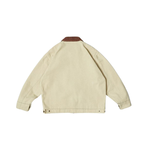 Veste de travail décontractée pour homme, fantaisie, avec empiècements contrastés, qualité supérieure, streetwear, vêtements d'extérieur, veste légère - Product Image 6