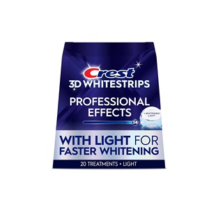 Cho đỉnh <span class=keywords><strong>3D</strong></span> Dải Trắng Hiệu ứng chuyên nghiệp + LED ánh sáng làm trắng răng <span class=keywords><strong>20</strong></span> Phương pháp điều trị, mỗi với 1 trên/1 thấp hơn, 40 dải - Product Image 1