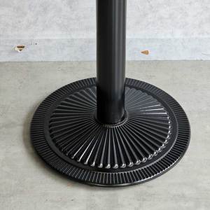 Industrial Style Round <b>Cast</b> Iron Coffee Table Base 72cm High <b>Powder</b> Coated Durable Living Room Furniture-CHBCF003 Tea TV Stand - Product Image 5
