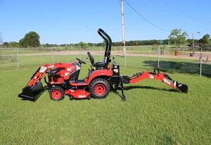 Tractor Cortacésped de Alta Calidad con Cargador Frontal y Retroexcavadora / Cortacésped con Cargador Frontal y Retroexcavadora Listo para Exportar - Product Image 4