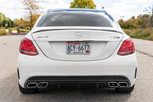 รถซีดาน2015 mercedesamg C63 S Edition 1 V8เทอร์โบอัพเกรด renntech 35 400ไมล์ - Product Image 3