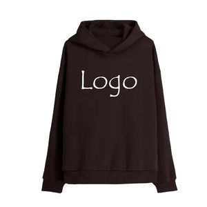 Pull de haute qualité pour hommes Basiques Coton mélangé Logo personnalisé Broderie Sweat à capuche en polyester 60% Coton 40% Pull personnalisé Sweats à capuche pour hommes - Product Image 4