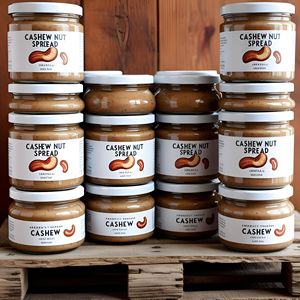 Fournisseur de tartinade de noix de cajou en vrac fournissant des services OEM et un emballage personnalisé pour l'exportation mondiale - Product Image 1