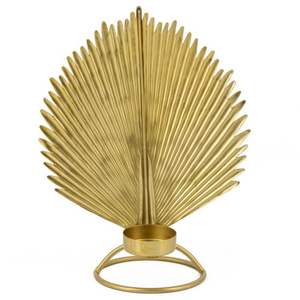 Minimalist Brass Finish Geometric Iron Candle <b>Stand</b> Elegant <b>Tripod</b> Wire Candlestick Holder for Christmas Party & Dining Table - Product Image 2