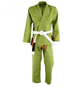 Venta al por mayor Fabricación por encargo Jiu-jitsu brasileño Uniforme Kimono Competición Traje de entrenamiento bordado marcial - Product Image 2
