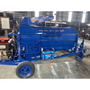 Machine de batteuse de maïs de haute qualité Composants de base de moteur à faible coût Capacité élevée de 2500 kg/h Garantie de 6 mois Made Vietnam - Product Image 5