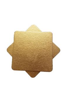 Sous-verres en résine carrée de qualité supérieure, design artisanal, sous-verres en résine de haute qualité, sous-verres pour tasses à café - Product Image 4