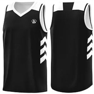 Maille unie épaisse Nouveau maillot de basket-ball Sublimation Design Maillots d'équipe de basket-ball Throwback - Product Image 4